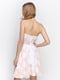 Платье персиковое в белый горох | 2298191 | фото 2