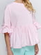 Блуза розовая | 3155102 | фото 3