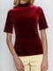 Блуза цвета марсала | 3098631 | фото 3