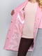 Пальто розово-серое | 2194307 | фото 4