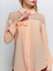 Блуза персикового кольору | 2981630 | фото 3
