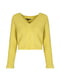 Пуловер желтый | 4656263