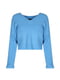Пуловер голубой | 4656264