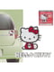 Пластикова наклейка на машину Hello Kitty | 4830649