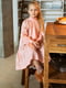 Сукня-сорочка рожева | 4840194