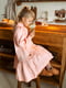 Платье-рубашка розовое | 4840194 | фото 2