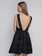 Платье черное | 4405796 | фото 2