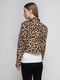Куртка в леопардовый принт | 4725543 | фото 2