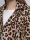 Куртка в леопардовый принт | 4725543 | фото 3