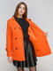 Пальто оранжевое | 3764932 | фото 4