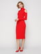 Платье красное | 3507150