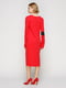 Сукня червона з чорними вставками | 3045656 | фото 2