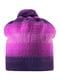 Шапка фиолетовая с орнаментом | 4856497 | фото 4
