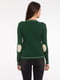 Пуловер темно-зеленый | 4313516 | фото 12