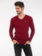 Пуловер темно-красный | 4313802 | фото 9