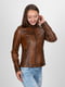Куртка коричневая | 4313896 | фото 6