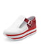 Туфлі біло-червоні | 4860906