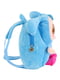 Рюкзак голубой в рисунок | 4861336 | фото 3