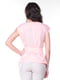Блуза персикового цвета | 4861341 | фото 2