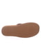 Тапочки коричневые кожаные | 4863018 | фото 3