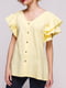 Блуза жовта | 3315355 | фото 3