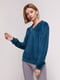Пуловер смарагдового кольору | 4861404 | фото 2