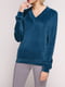 Пуловер изумрудного цвета | 4861404 | фото 3