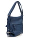 Сумка-рюкзак синяя | 4861382 | фото 3