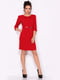 Платье красное | 4865250 | фото 4