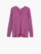 Пуловер лилового цвета | 4599232 | фото 4