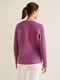 Пуловер лилового цвета | 4599232 | фото 2
