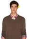 Пуловер коричневий | 4523818 | фото 2