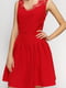 Платье красное | 4546024 | фото 3