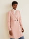 Пальто розовое | 4861078