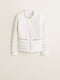 Куртка біла | 4861111 | фото 2