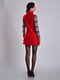 Сукня червона зі смужками | 2112091 | фото 7