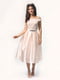 Платье розовое | 4840322 | фото 3