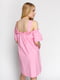 Платье розовое | 3927243 | фото 2