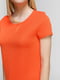 Блуза оранжевая | 3783116 | фото 3