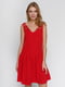 Платье красное | 4542472