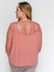 Блуза рожева | 4628336 | фото 2