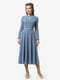 Сукня сіро-блакитна | 4878410 | фото 2