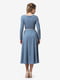 Сукня сіро-блакитна | 4878410 | фото 3