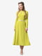 Сукня лимонного кольору | 4878411 | фото 3