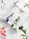 Блуза біла в квітковий принт | 4880049 | фото 4