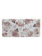 Бумажник белый в цветочный принт | 4881136