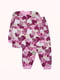 Пижама с начесом: лонгслив и брюки | 4879899