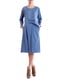 Платье синее | 4885060