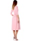 Платье розовое | 4885135 | фото 3