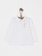 Блуза біла | 4886430